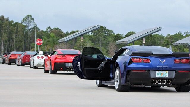 Cape Kennedy Corvette Club Autocross - March 16 and 17