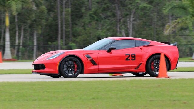 Cape Kennedy Corvette Club Autocross - March 16 and 17