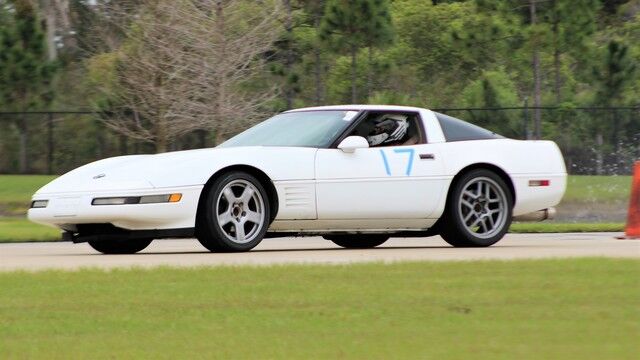 Cape Kennedy Corvette Club Autocross - March 16 and 17