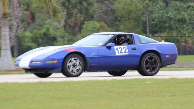 Cape Kennedy Corvette Club Autocross - March 16 and 17