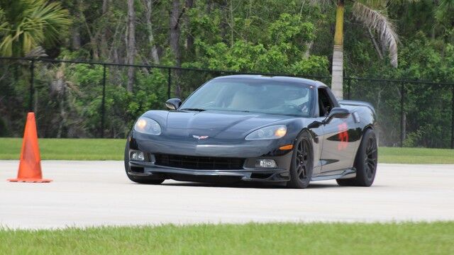 Cape Kennedy Corvette Club Autocross - March 16 and 17