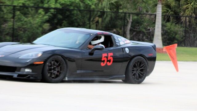Cape Kennedy Corvette Club Autocross - March 16 and 17