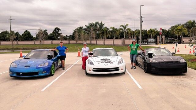 Cape Kennedy Corvette Club Autocross - March 16 and 17