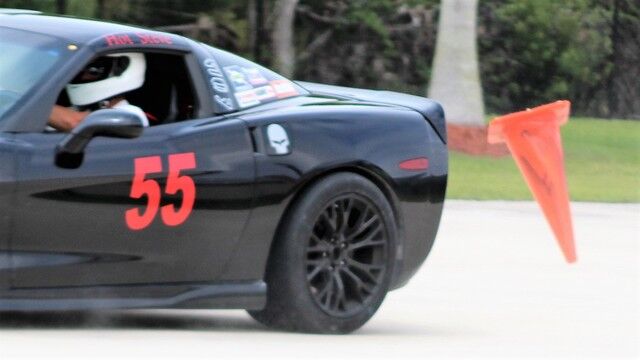 Cape Kennedy Corvette Club Autocross - March 16 and 17