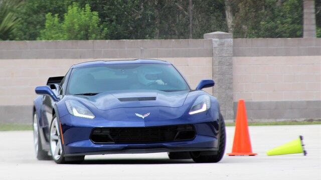 Cape Kennedy Corvette Club Autocross - March 16 and 17