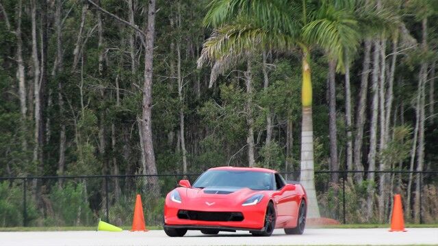 Cape Kennedy Corvette Club Autocross - March 16 and 17