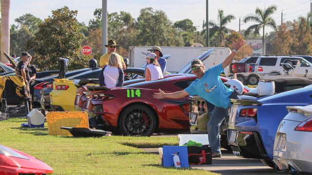 Cape Kennedy Corvette Club Autocross