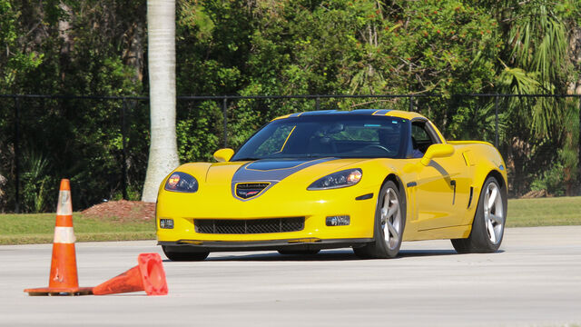 Cape Kennedy Corvette Club Autocross