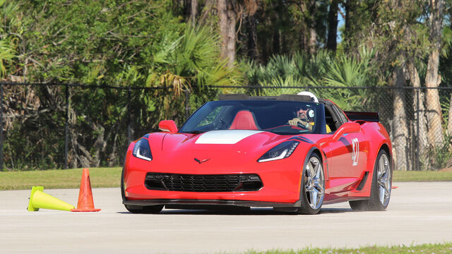 Cape Kennedy Corvette Club Autocross