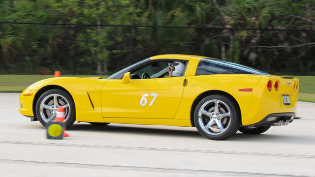 Cape Kennedy Corvette Club Autocross