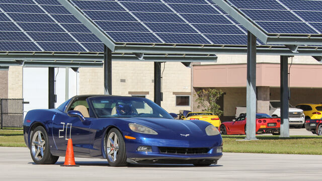 Cape Kennedy Corvette Club Autocross