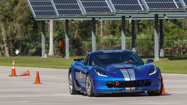 Cape Kennedy Corvette Club Autocross