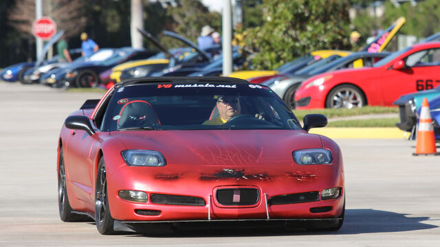 Cape Kennedy Corvette Club Autocross