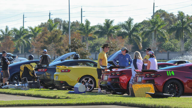 Cape Kennedy Corvette Club Autocross
