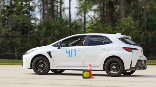 Cape Kennedy Corvette Club Autocross