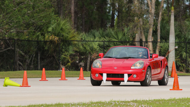 Cape Kennedy Corvette Club Autocross