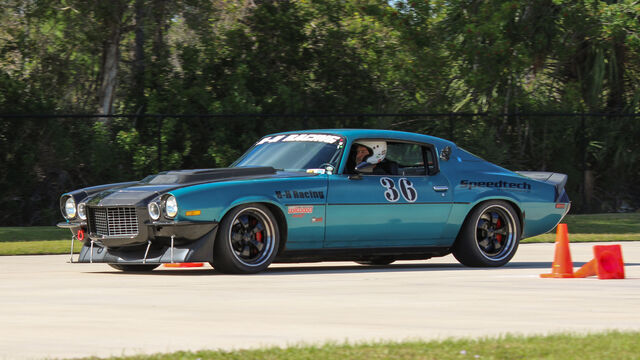 Cape Kennedy Corvette Club Autocross
