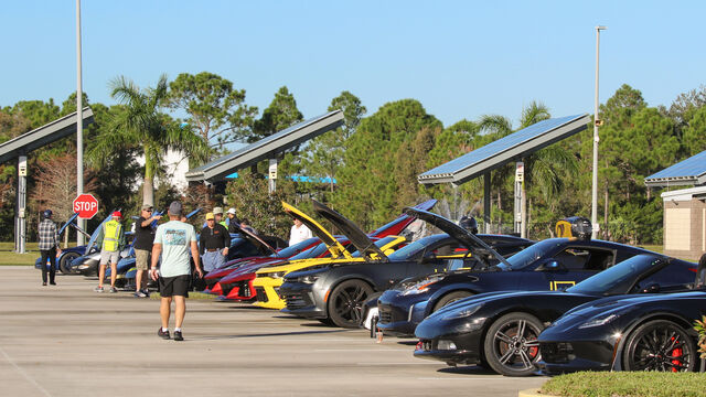 Cape Kennedy Corvette Club Autocross