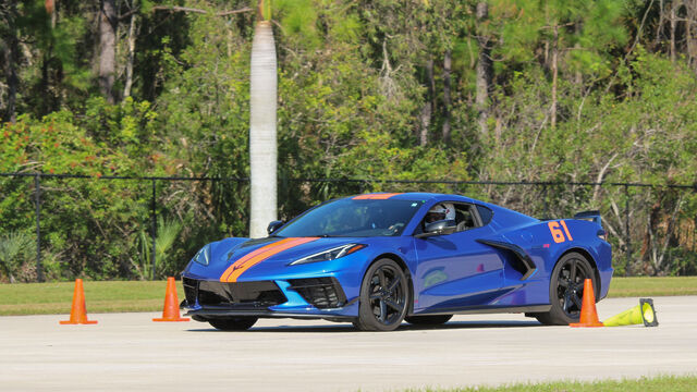 Cape Kennedy Corvette Club Autocross