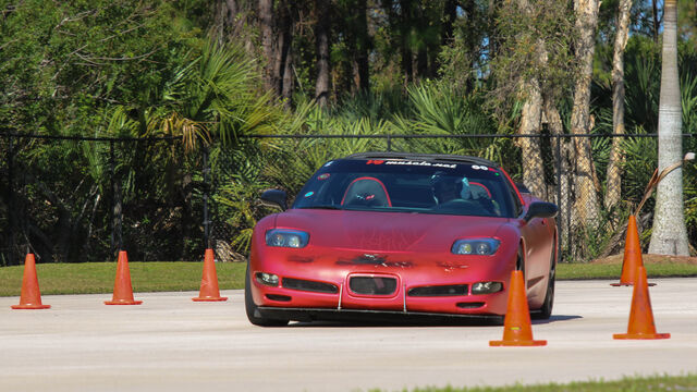 Cape Kennedy Corvette Club Autocross