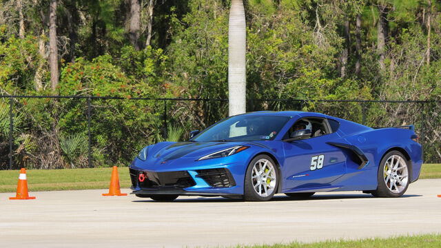 Cape Kennedy Corvette Club Autocross