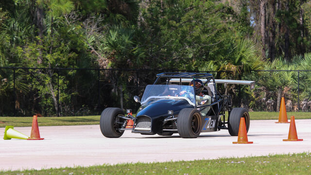 Cape Kennedy Corvette Club Autocross