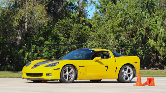 Cape Kennedy Corvette Club Autocross