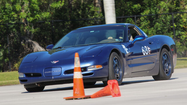 Cape Kennedy Corvette Club Autocross