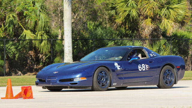 Cape Kennedy Corvette Club Autocross