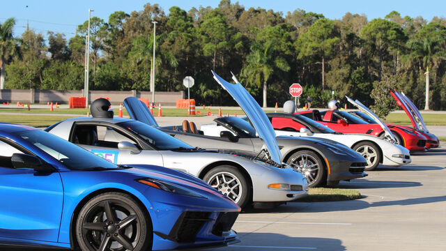 Cape Kennedy Corvette Club Autocross
