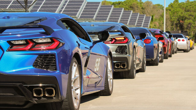 Cape Kennedy Corvette Club Autocross