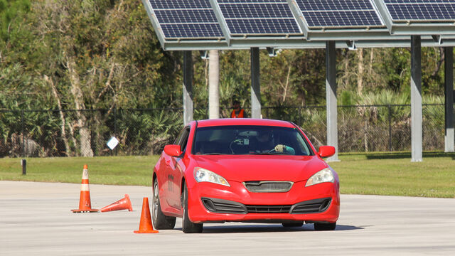 Cape Kennedy Corvette Club Autocross