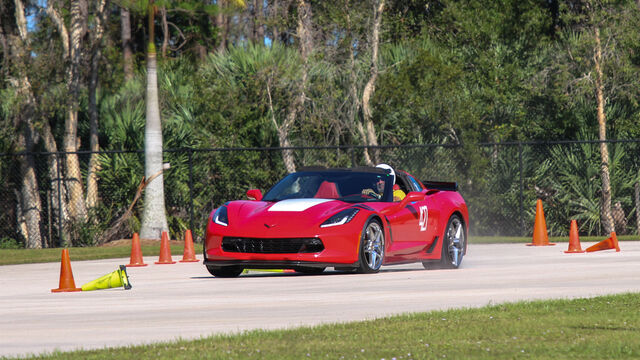 Cape Kennedy Corvette Club Autocross 