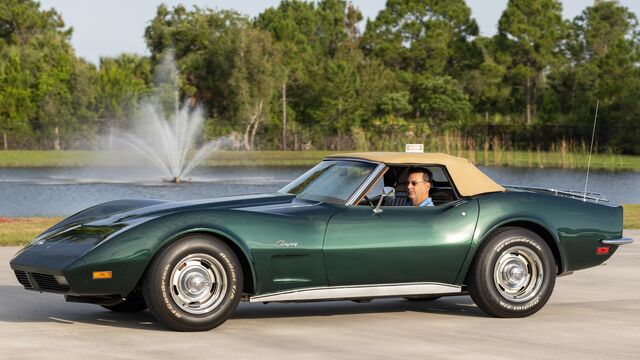 Cape Kennedy Corvette Club Car Show