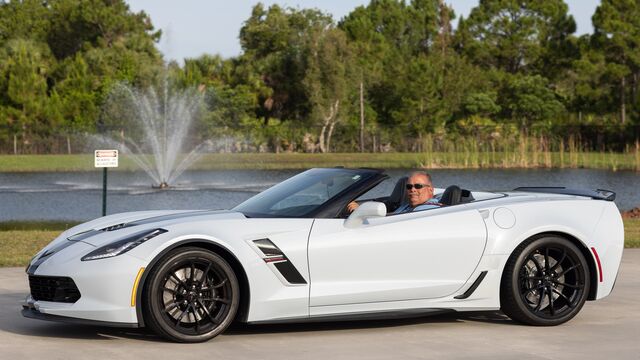 Cape Kennedy Corvette Club Car Show