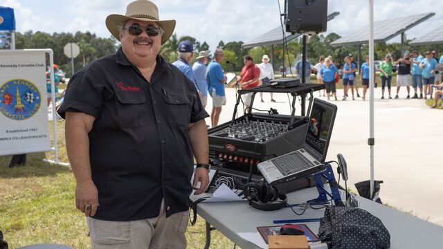 Cape Kennedy Corvette Club Car Show