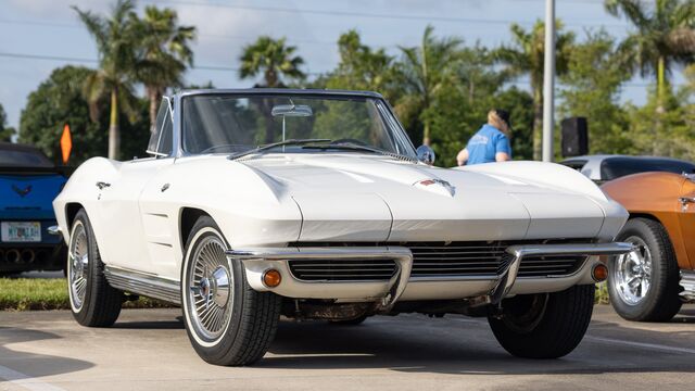 Cape Kennedy Corvette Club Car Show
