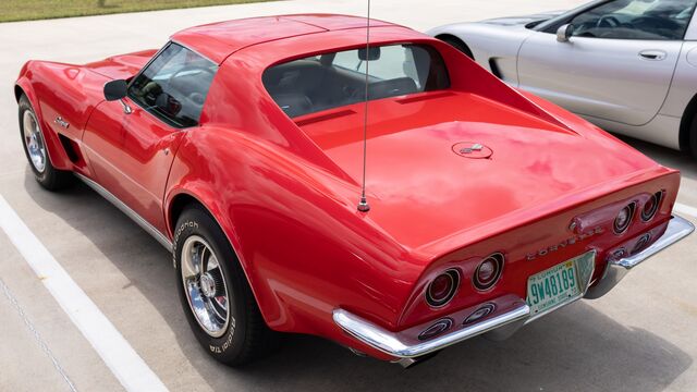 Cape Kennedy Corvette Club Car Show