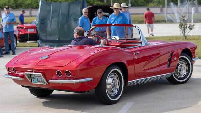 Cape Kennedy Corvette Club Car Show