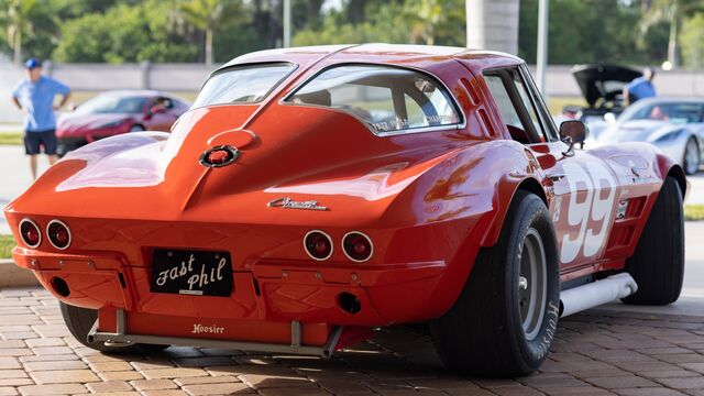 Cape Kennedy Corvette Club Car Show