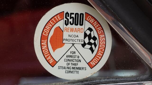 Cape Kennedy Corvette Club Car Show