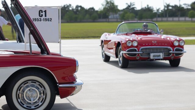 Cape Kennedy Corvette Club Car Show