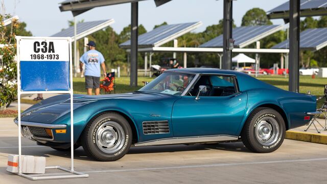 Cape Kennedy Corvette Club Car Show