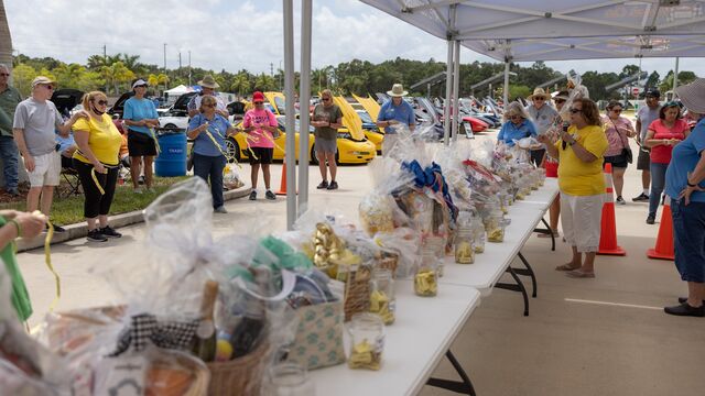 Cape Kennedy Corvette Club Car Show