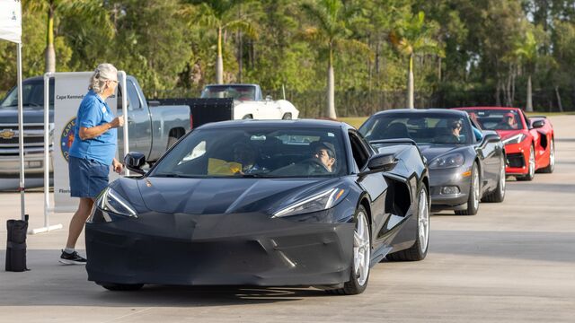 Cape Kennedy Corvette Club Car Show