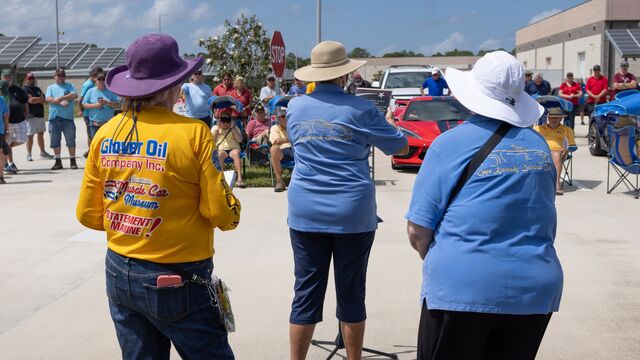 Cape Kennedy Corvette Club Car Show