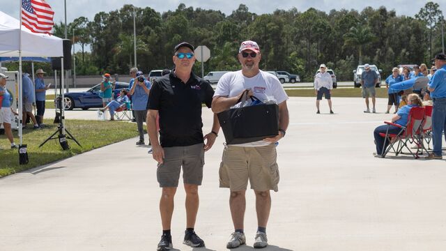 Cape Kennedy Corvette Club Car Show