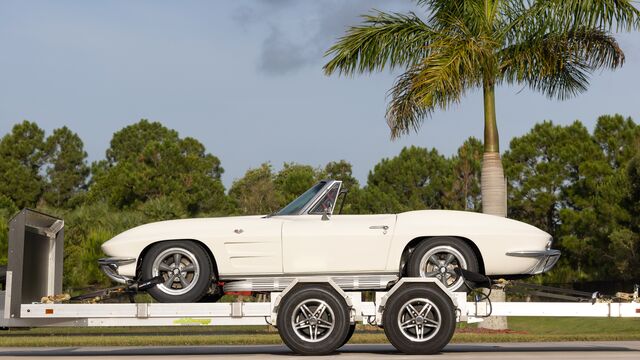 Cape Kennedy Corvette Club Car Show