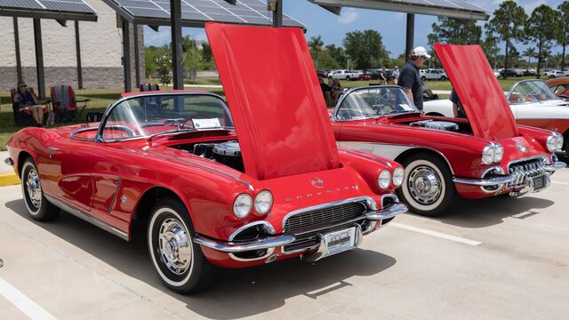 Cape Kennedy Corvette Club Car Show