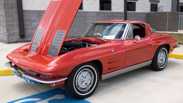 Cape Kennedy Corvette Club Car Show